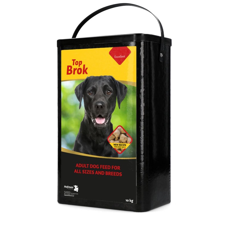 Voksen 10 kg hundefoder Topbrok Excellent