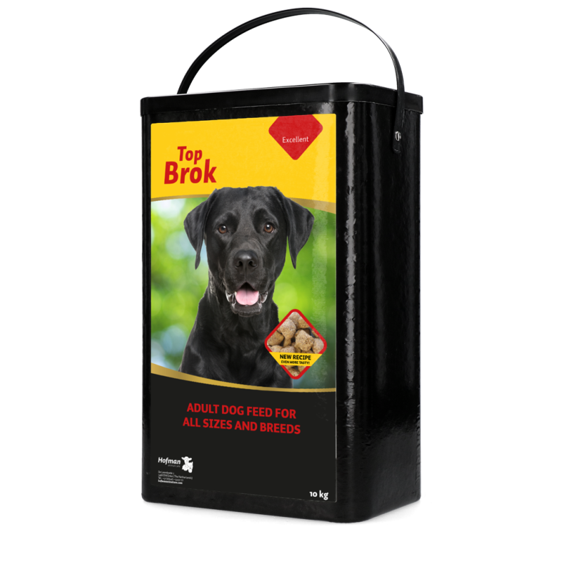 Topbrok Excellent Voksen 10 kg hundefoder Topbrok Excellent Voksen 10 kg hundefoder