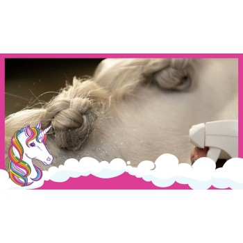 Enhjørning Glitter Spray Guld Lucky Horse Enhjørning Glitter Spray Guld Lucky Horse