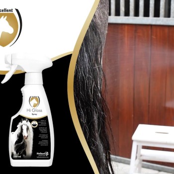 Højglansspray 500 ml til hale og man Excellent Horse