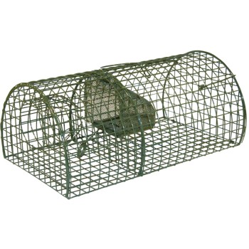 Rottefælde i trådbur til levende Massa L41cm Rottefælde i trådbur til levende Massa L41cm
