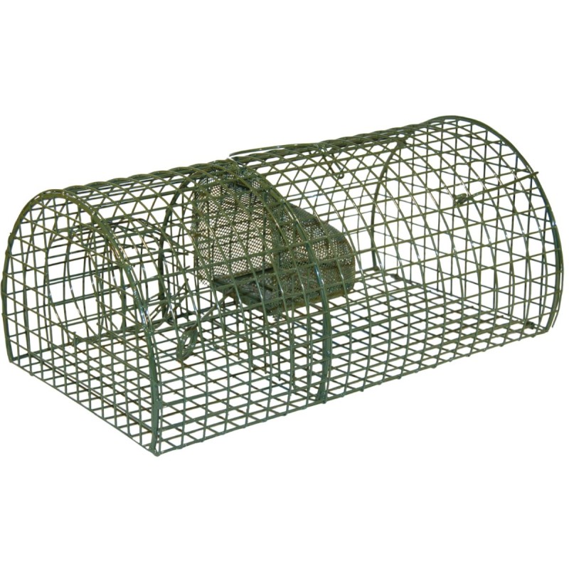 Rottefælde i trådbur til levende Massa L41cm Rottefælde i trådbur til levende Massa L41cm