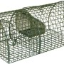 Rottefælde i trådbur til levende Massa  L41cm