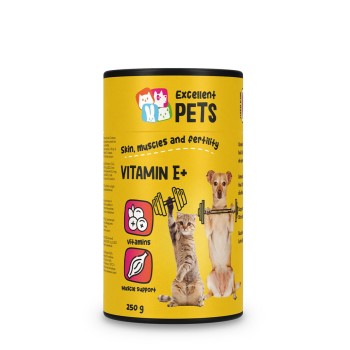 E-vitamin 250 g Excellent Pets E-vitamin 250 g Excellent Pets