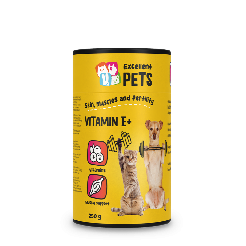 Excellent Pets E-vitamin 250 g Excellent Pets E-vitamin 250 g