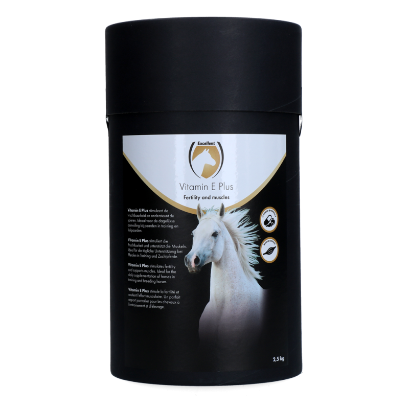 Excellent Horse E-vitamin Plus 2,5 kg Excellent Horse E-vitamin Plus 2,5 kg