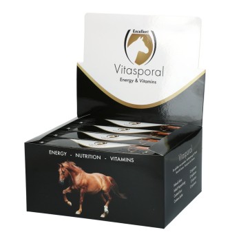 Vitasporal 12 ml vitaminpasta til hest boost og genopbygning Excellent Horse Vitasporal 12 ml vitaminpasta til hest boost og genopbygning Excellent Horse