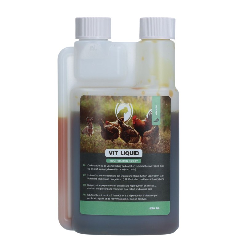 Flydende Multivitamin Hobby 250 ml Excellent Vit