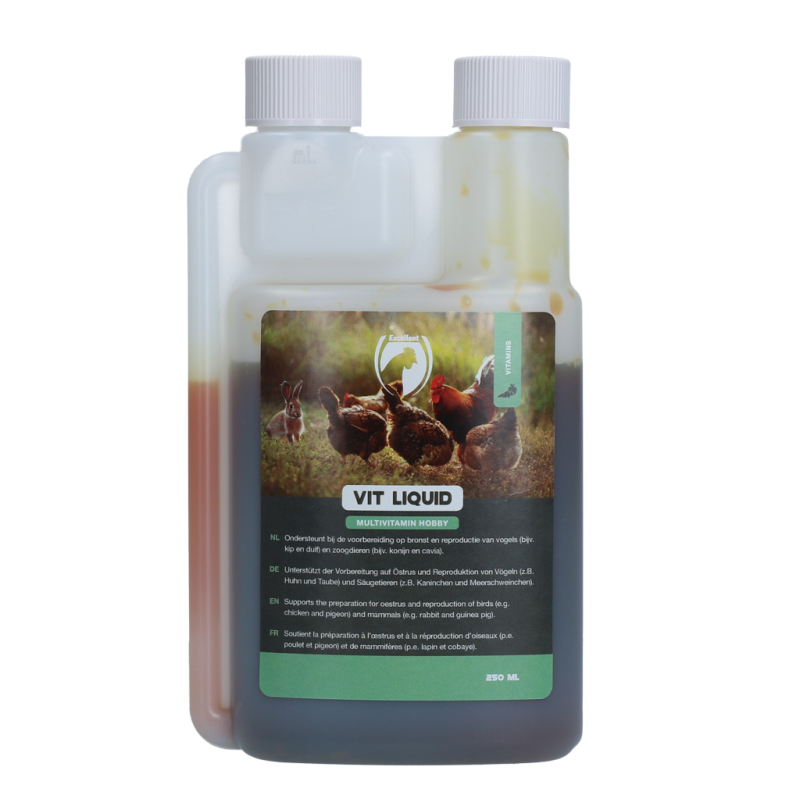 Excellent Vit Flydende Multivitamin Hobby 250 ml Excellent Vit Flydende Multivitamin Hobby 250 ml