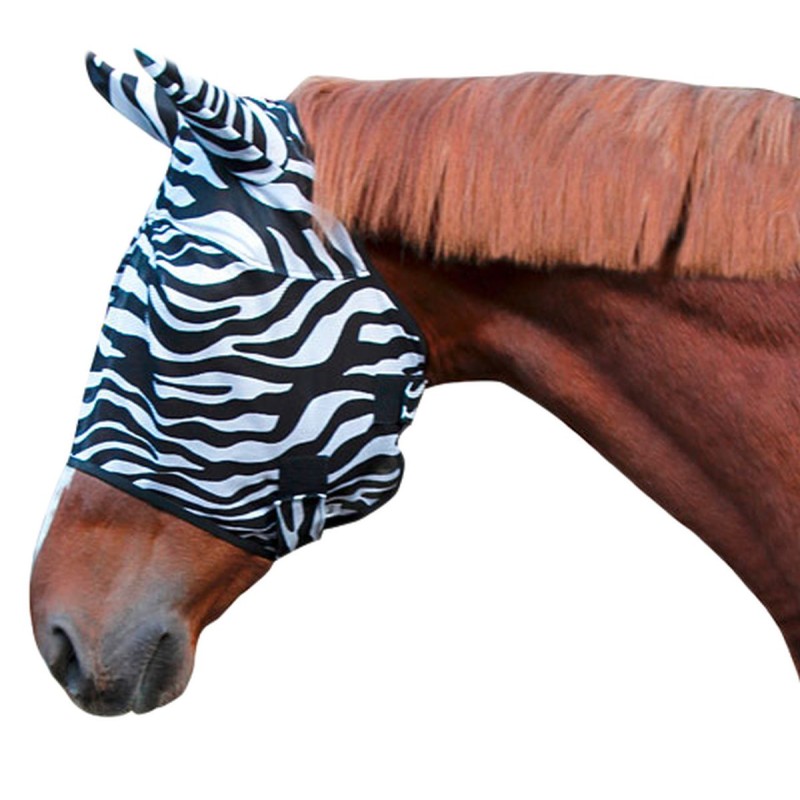 Fluemaske Zebra str pony Fluemaske Zebra str pony