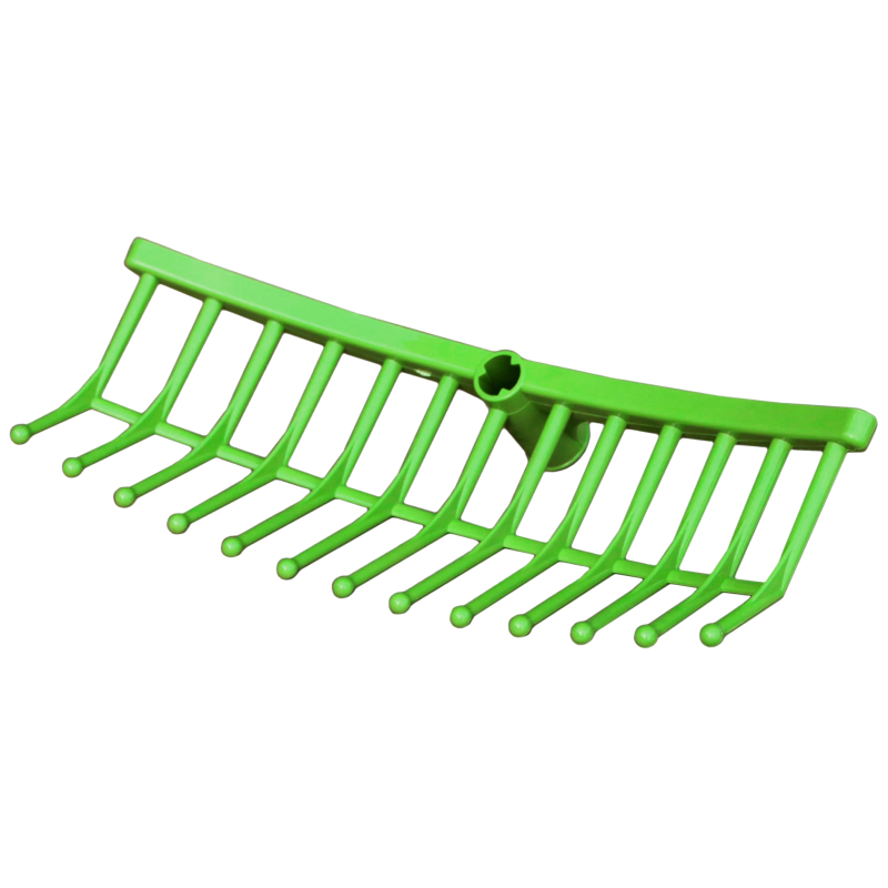 Staldgreb plast grøn L40cm Staldgreb plast grøn L40cm