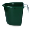 Fodertrug 15 l med kroge Grøn Fodertrug 15 l med kroge Grøn