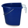 vPlast Manger Bærbar / med Kroge og Håndtag 15 l Mørkeblå vPlast Manger Bærbar / med Kroge og Håndtag 15 l Mørkeblå