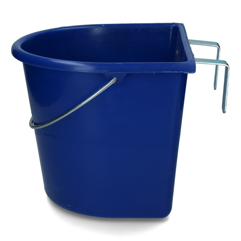 vPlast Manger Bærbar / med Kroge og Håndtag 15 l Mørkeblå vPlast Manger Bærbar / med Kroge og Håndtag 15 l Mørkeblå