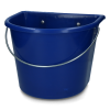vPlast Manger Bærbar / med Kroge og Håndtag 15 l Mørkeblå vPlast Manger Bærbar / med Kroge og Håndtag 15 l Mørkeblå