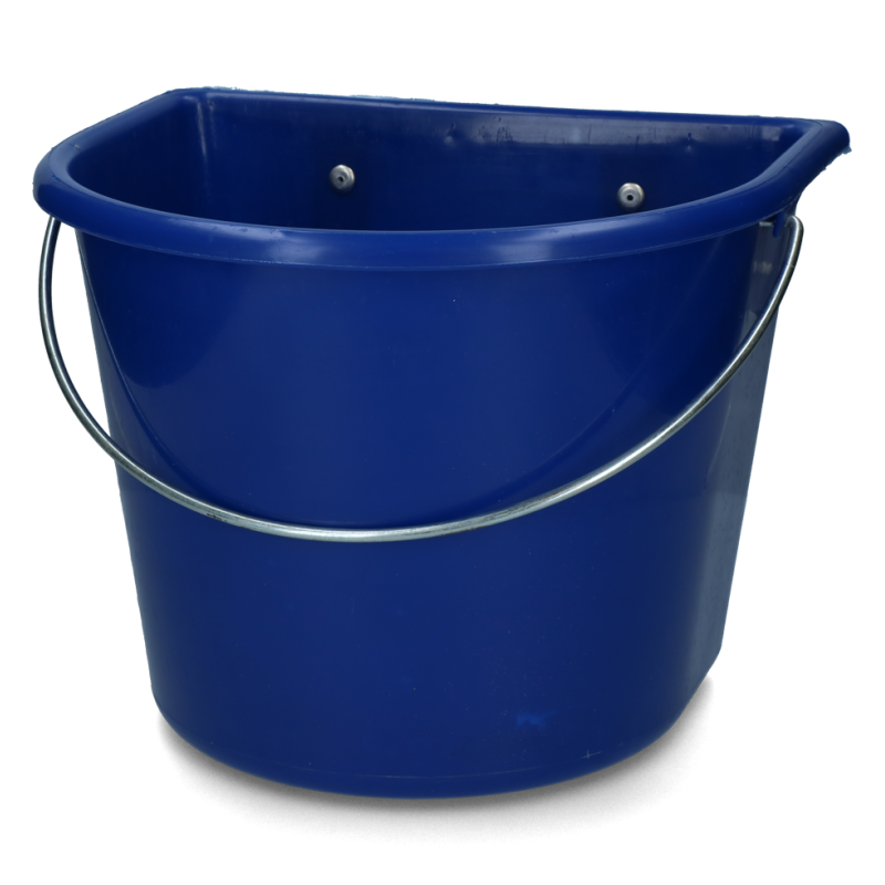 vPlast Manger Bærbar / med Kroge og Håndtag 15 l Mørkeblå vPlast Manger Bærbar / med Kroge og Håndtag 15 l Mørkeblå