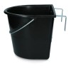 vPlast Manger Bærbar / med Kroge og Håndtag 15 l Sort vPlast Manger Bærbar / med Kroge og Håndtag 15 l Sort