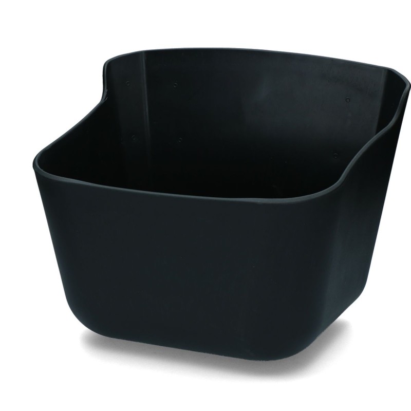 Foder- og vandkrybbe 15 liter