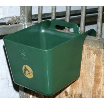 Krybbe med kroge 11 l Grøn Krybbe med kroge 11 l Grøn