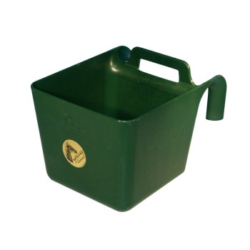 Krybbe med kroge 11 l Grøn