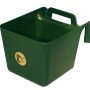Krybbe med kroge 11 l Grøn