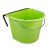 Spand 15 l med krog og håndtag Grøn Spand 15 l med krog og håndtag Grøn