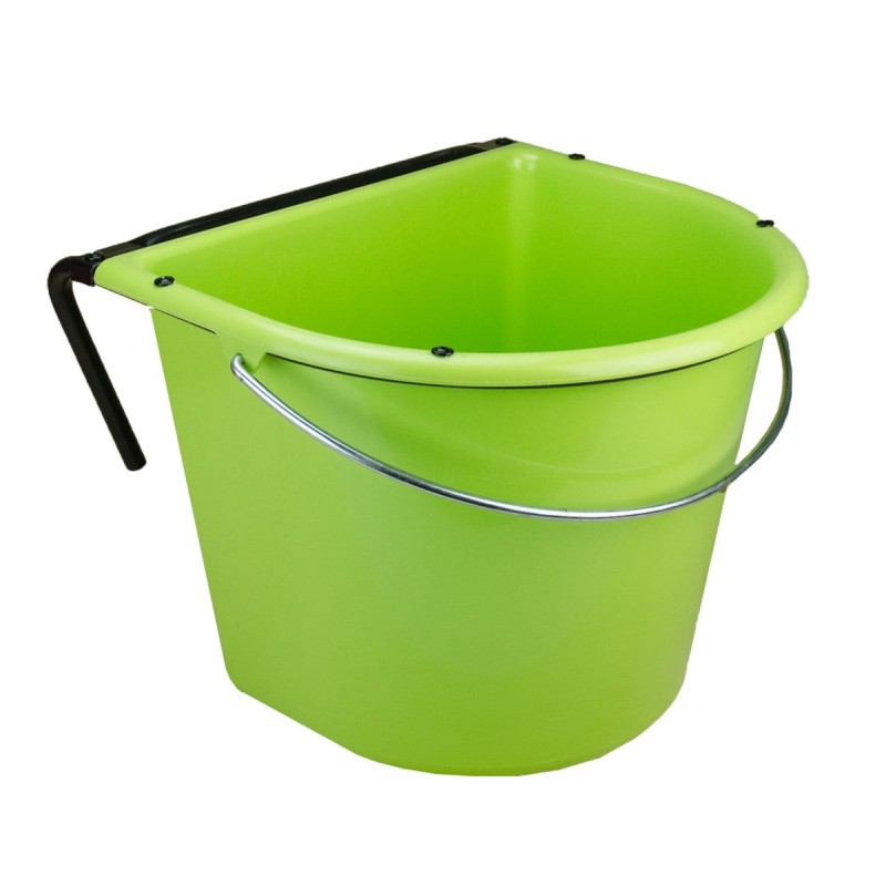 Spand 15 l med krog og håndtag Grøn Spand 15 l med krog og håndtag Grøn