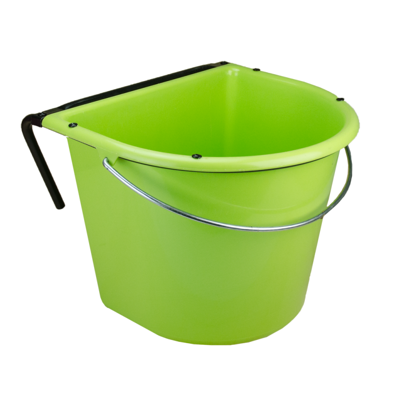Spand 15 l med krog og håndtag Grøn Spand 15 l med krog og håndtag Grøn