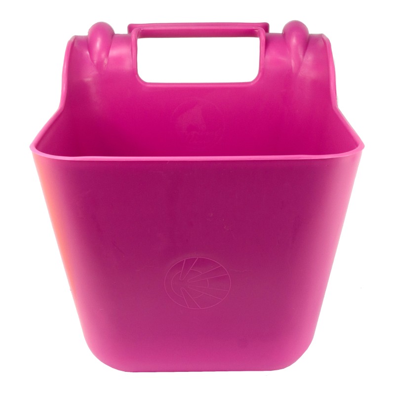 Krybbe med plastikkroge 14 l lyserød Krybbe med plastikkroge 14 l lyserød