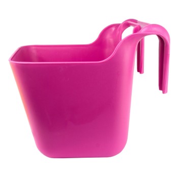 Krybbe med plastikkroge 14 l lyserød Krybbe med plastikkroge 14 l lyserød