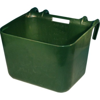 Krybbe med plastikkroge 30 liter Krybbe med plastikkroge 30 liter