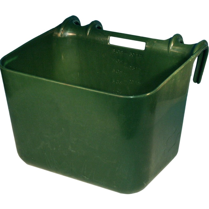 Krybbe med plastikkroge 30 liter