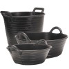 Gummifodertrug 20 liter
