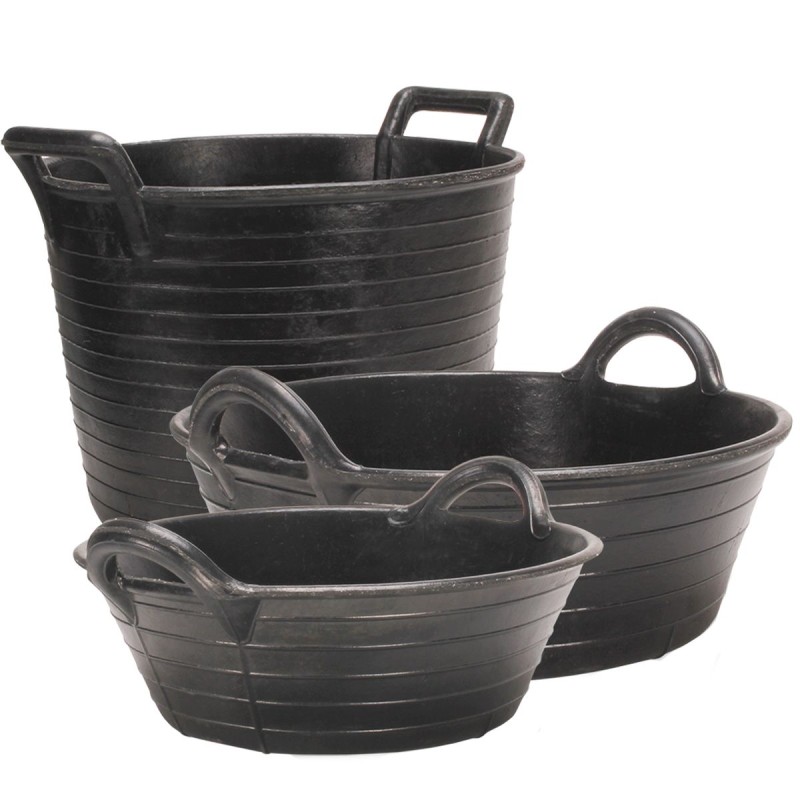Gummifodertrug 20 liter