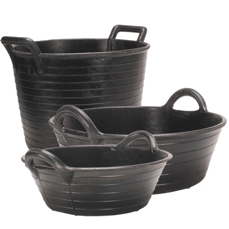 Gummifodertrug 32 l L47cm Gummifodertrug 32 l L47cm
