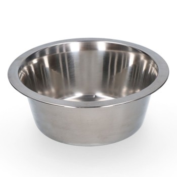 Mad- og drikkeskål i rustfrit stål Ø 16 cm