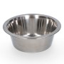 Mad- og drikkeskål i rustfrit stål Ø 16 cm