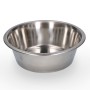 Mad- og drikkeskål i rustfrit stål Ø 25 cm