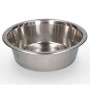 Mad- og drikkeskål i rustfrit stål Ø 28 cm