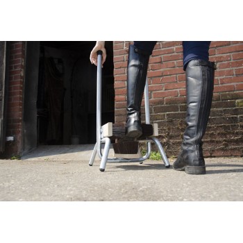 Støvlefejer / med håndstøtter  L35cm