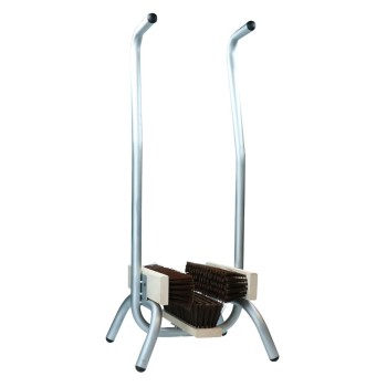 Støvlefejer / med håndstøtter  L35cm