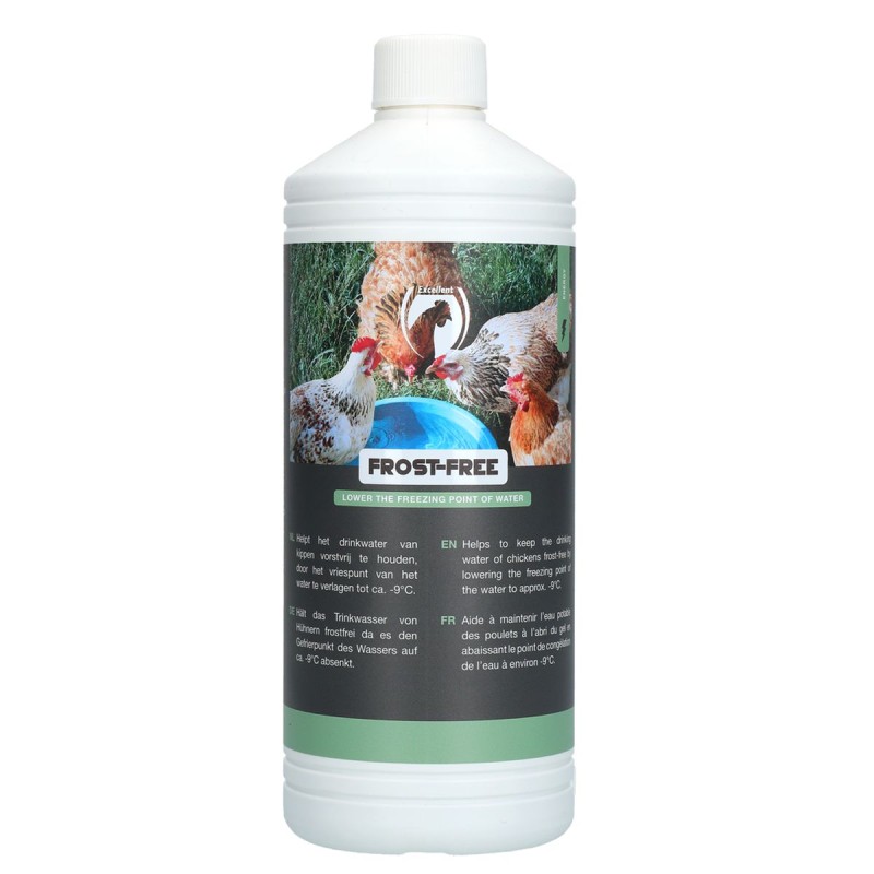Frostfrit vand 1 liter til kyllinger Excellent