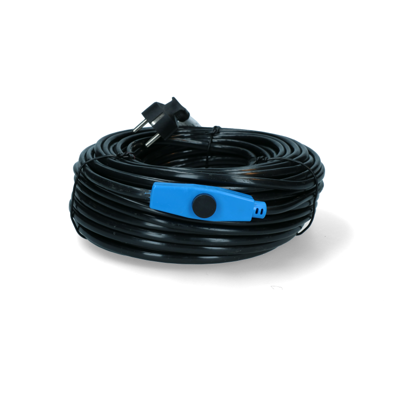 Frostbeskyttelseskabel 37 m (592 Watt) L27cm Frostbeskyttelseskabel 37 m (592 Watt) L27cm