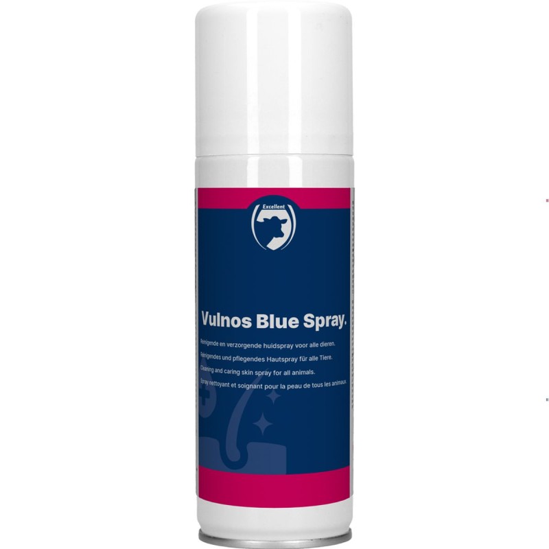 Vulnos Blå Hudpleje Spray  L5cm
