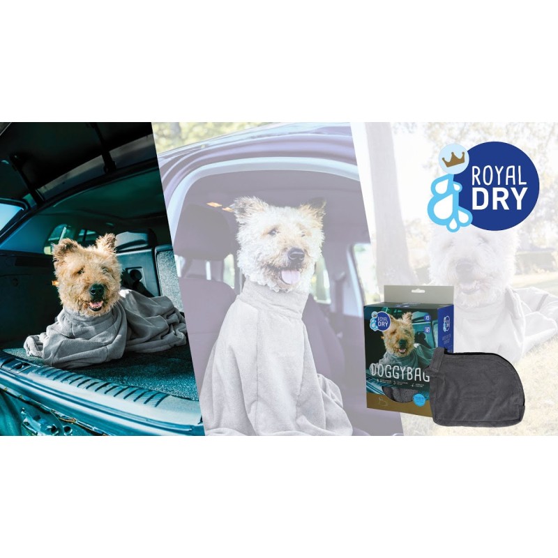 Royal Dry Tørrepose til hunde L Royal Dry Tørrepose til hunde L