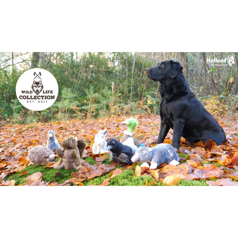 Vildt liv Hund Rotte L23cm Vildt liv Hund Rotte L23cm