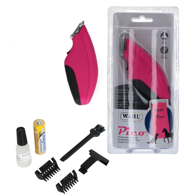 Wahl Pico trimmer til hest hoved Wahl Pico trimmer til hest hoved