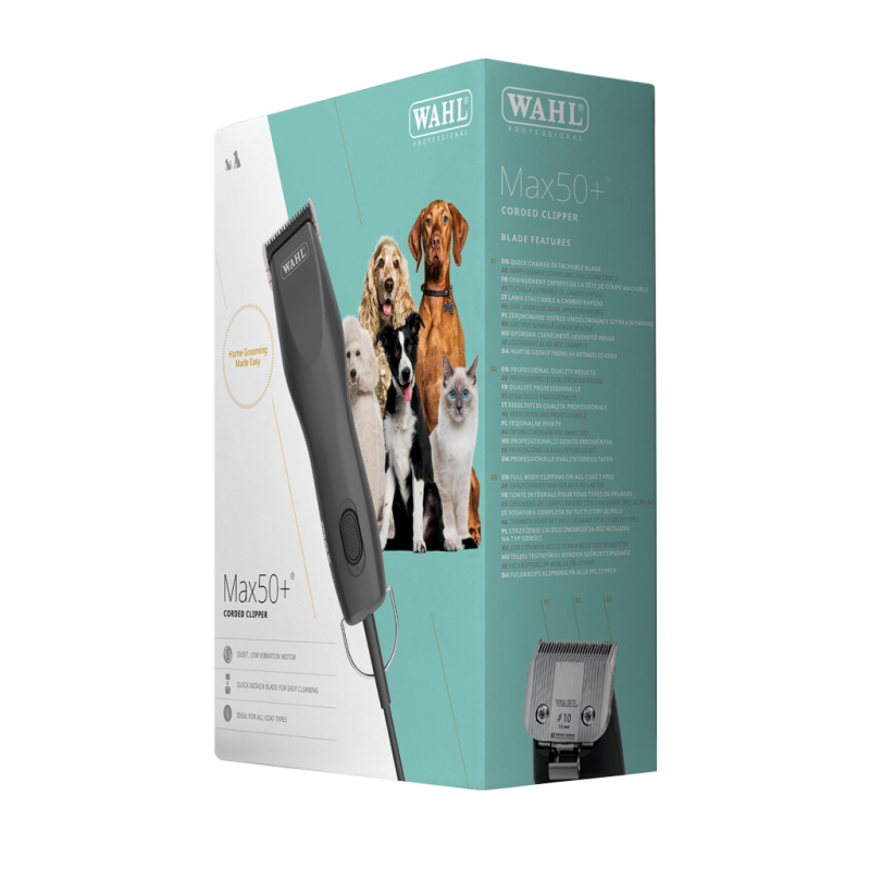 Wahl Max50 klipper med ledning Wahl Max50 klipper med ledning