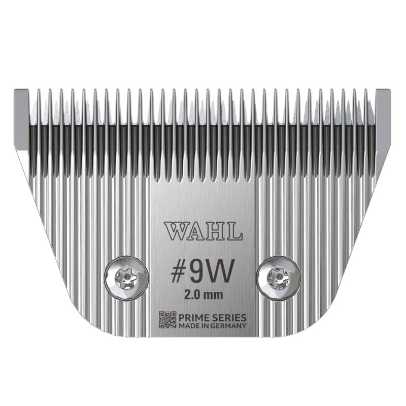 Wahl Prime Series-klinge #9W 2,0 mm L12.7cm Wahl Prime Series-klinge #9W 2,0 mm L12.7cm