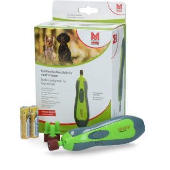 Ledningsfri neglesliber Wahl